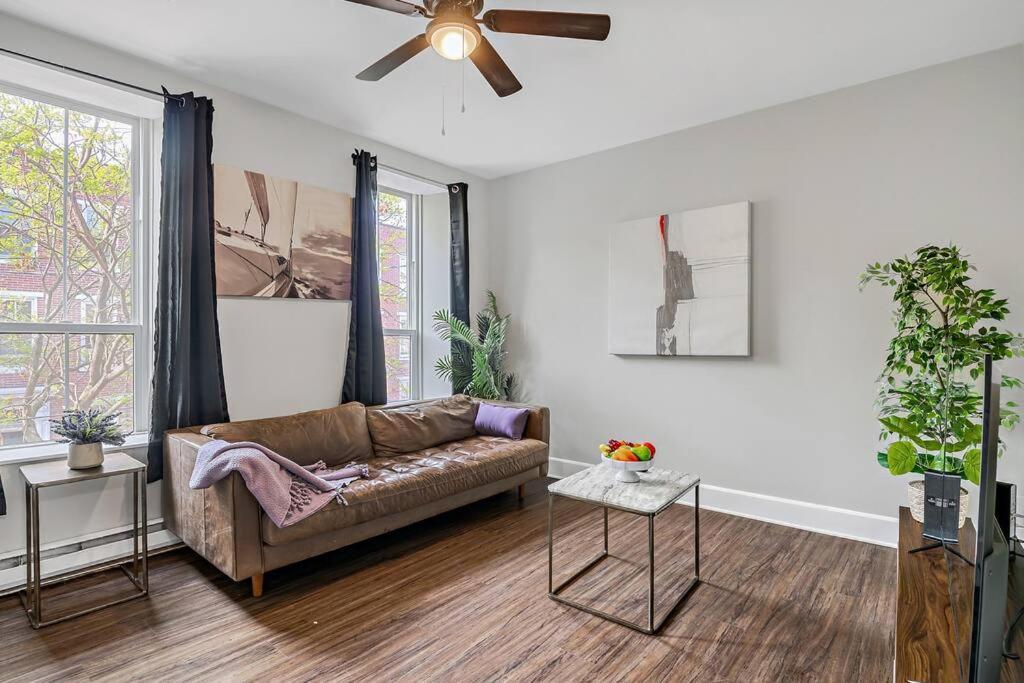 Hbg 1Br: Modern Vintage Gem Lägenhet Harrisburg Exteriör bild